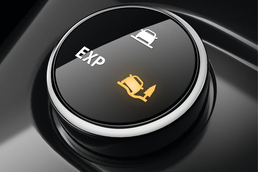 Детали интерьера Renault Scenic XMod 2013 года  (WW) (фото 8 из 27)